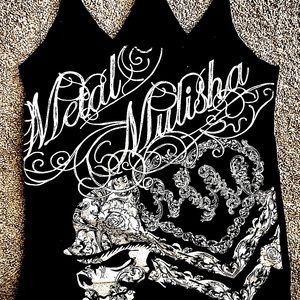 Metal Mulisha T-Back Tank Top